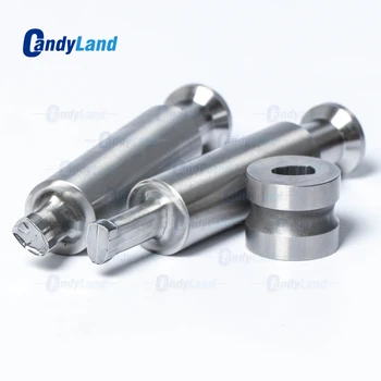 CandyLand Iron-M Rotary Tablet Die Pill Press Die Candy Punch Die Set Custom Logo Pill Punch Die Cast For Tablet TDP Machine
CandyLand Iron-M Rotary Tablet Die Pill Press Die Candy Punch Die Set Custom Logo Pill Punch Die Cast For Tablet TDP Machine