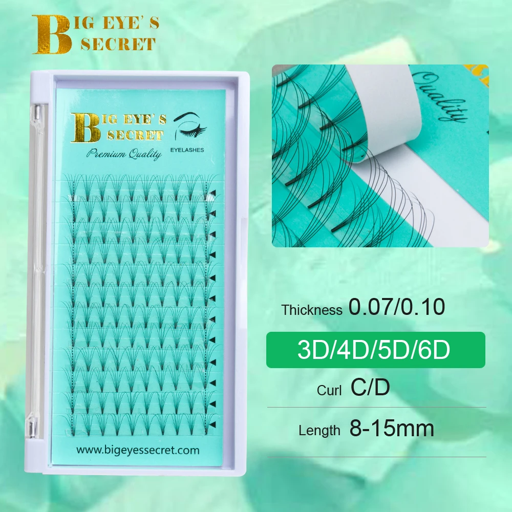 Big eye's secret Professional Cilia Extension Kit Permanent Premade Volume Eyelash Fans Russian Eyelashes Extension
Big eye's secret Professional Cilia Extension Kit Permanent Premade Volume Eyelash Fans Russian Eyelashes Extension