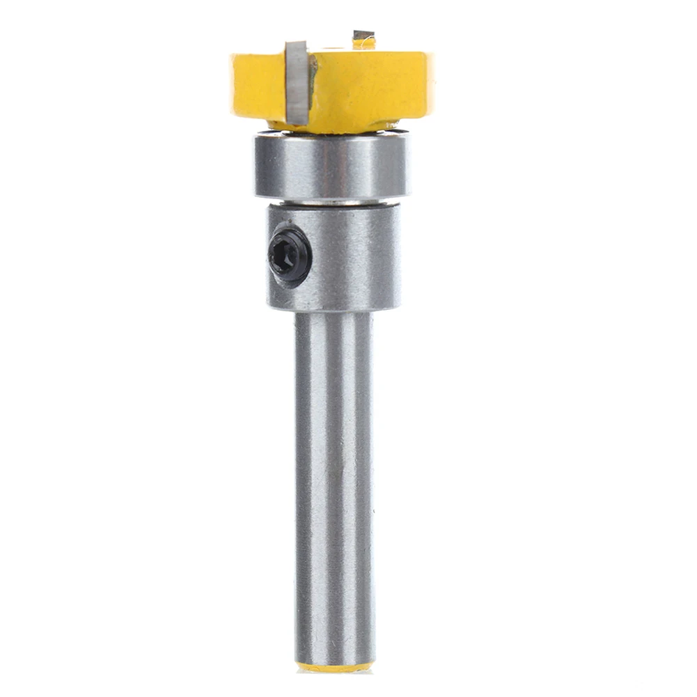 2 Flute Woodworking CNC Cutter Wood Tools 1/4 Inch Shank Hinge Mortise Template Router Bit for Woodworking Conner Polishing
2 Flute Woodworking CNC Cutter Wood Tools 1/4 Inch Shank Hinge Mortise Template Router Bit for Woodworking Conner Polishing