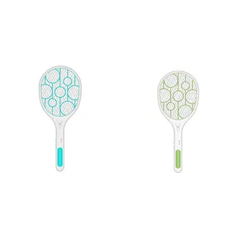 Fly Swatter Led Light Handheld Tennis Racket Rechargeable Electric Bug Racket Exterminating Racket New Killer
Fly Swatter Led Light Handheld Tennis Racket Rechargeable Electric Bug Racket Exterminating Racket New Killer