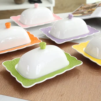 Ceramic Cheese Board and Tray with Cover Butter Box Kitchen Organizer Dessert Container Accessories Tableware Dish Plate Tools
Ceramic Cheese Board and Tray with Cover Butter Box Kitchen Organizer Dessert Container Accessories Tableware Dish Plate Tools