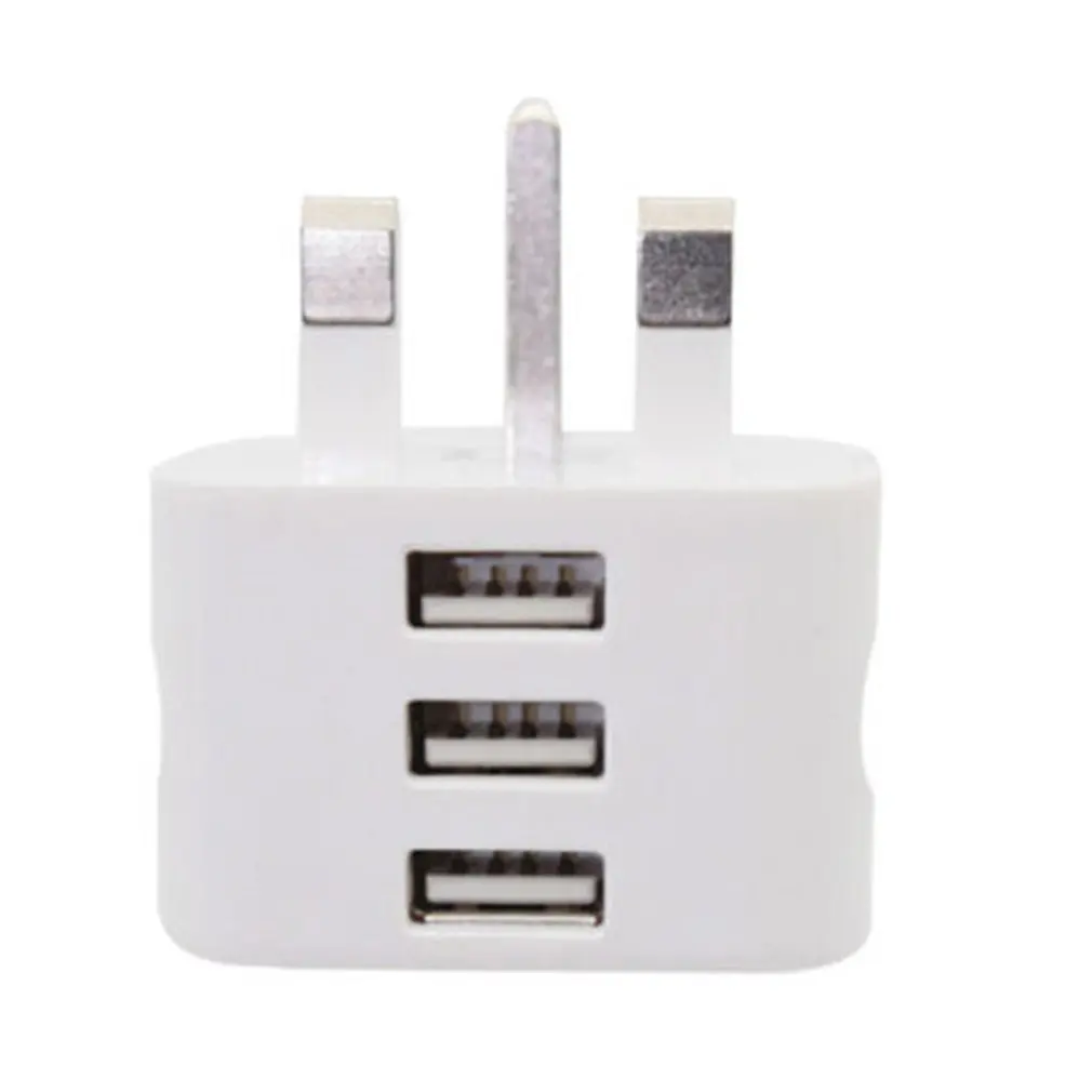 Three-Legged British Standard Charger 1A For Apple Charger Dual Usb Port Universal Charging Head Wall Charger
Three-Legged British Standard Charger 1A For Apple Charger Dual Usb Port Universal Charging Head Wall Charger