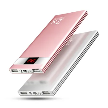 30000mAh Ultrathin Power Bank Quick Charge USB Two-way Fast Charging Portable For All Phone Powerbank Battery Charger Bank
30000mAh Ultrathin Power Bank Quick Charge USB Two-way Fast Charging Portable For All Phone Powerbank Battery Charger Bank