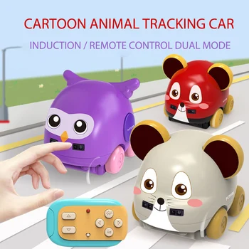 Children's Rc Toy Cartoon Hand-controlled Induction Tracking Rc Car Intelligent Light Sense Follow Wireless Rc Car Boy Gift Toy
Children's Rc Toy Cartoon Hand-controlled Induction Tracking Rc Car Intelligent Light Sense Follow Wireless Rc Car Boy Gift Toy