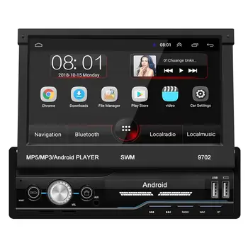 2 Din Car Radio Autoradio Foldable Screen 7" Android Auto Radio Stereo Touch Screen GPS Reversing Image Radios Support DVR FM
2 Din Car Radio Autoradio Foldable Screen 7" Android Auto Radio Stereo Touch Screen GPS Reversing Image Radios Support DVR FM
