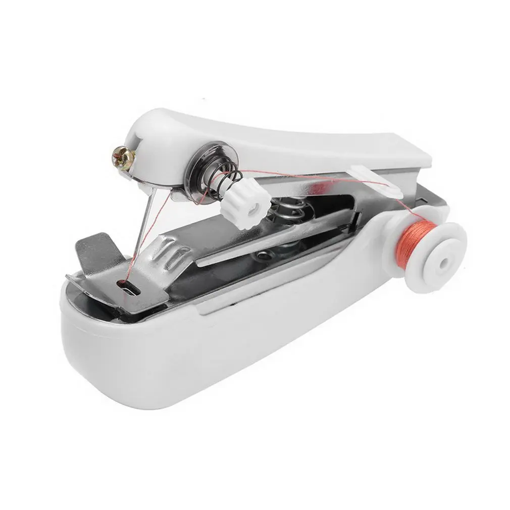 Mini Household Handheld Single Stitch Sewing Machine Includes Threads Needles Accessories Quick Sewing Tools
Mini Household Handheld Single Stitch Sewing Machine Includes Threads Needles Accessories Quick Sewing Tools