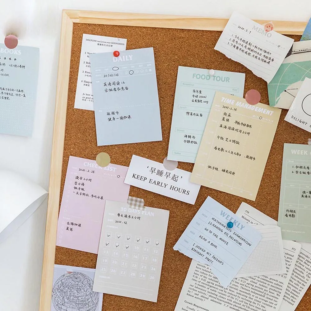 50 Pcs/set Memo Pad Monthly Weekly Planner To Do List Multifunctional Notepad Mini Notebook Cute Stationary Memo Sheets
50 Pcs/set Memo Pad Monthly Weekly Planner To Do List Multifunctional Notepad Mini Notebook Cute Stationary Memo Sheets