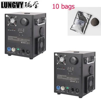 Free Shipping 2pcs/lot With 10 Bags Powder Cold Fireworks Pyrotechnics Machine Sparklers Firework Effect Remote Dmx Control
Free Shipping 2pcs/lot With 10 Bags Powder Cold Fireworks Pyrotechnics Machine Sparklers Firework Effect Remote Dmx Control