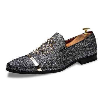 italian fashion glitter loafers men new arrival 2020 coiffeur wedding dress formal shoes men elegant party shoes men classic
italian fashion glitter loafers men new arrival 2020 coiffeur wedding dress formal shoes men elegant party shoes men classic
