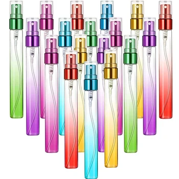 10ml Colorful Travel Glass Small Empty Aromatic Fragrance Fine Mist Spray Perfume Refillable Bottle Atomizer Portable Sample
10ml Colorful Travel Glass Small Empty Aromatic Fragrance Fine Mist Spray Perfume Refillable Bottle Atomizer Portable Sample