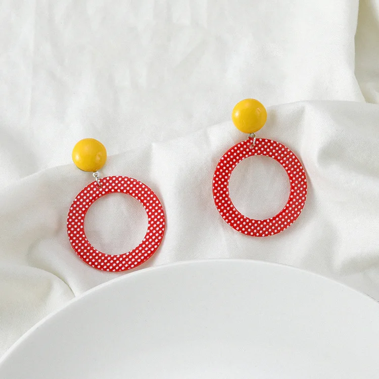 Fashionable Jewelry Tassel Earrings Red Fashionable Sequined Ladies Earrings 2019 Bohemian Style Geometric Personality Party
Fashionable Jewelry Tassel Earrings Red Fashionable Sequined Ladies Earrings 2019 Bohemian Style Geometric Personality Party