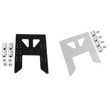 3D Printer Upgrade Y Carriage Anodized Aluminum Plate for A8 Hotbed Support for Prusa I3 Anet A8 3D Printers
3D Printer Upgrade Y Carriage Anodized Aluminum Plate for A8 Hotbed Support for Prusa I3 Anet A8 3D Printers