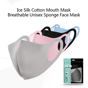 1pc Breathable Unisex Sponge Face Mask Protective Mask Anti Haze Dust Washable Reusable Dustproof Mouth Mask
1pc Breathable Unisex Sponge Face Mask Protective Mask Anti Haze Dust Washable Reusable Dustproof Mouth Mask