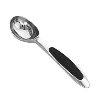 Professional Stainless Steel Ice Cream Scoop No Thaw Hard Ice Cream Scoop Dishwasher Safe Non-Slip Rubber Grip Ice Cream Scooper
Professional Stainless Steel Ice Cream Scoop No Thaw Hard Ice Cream Scoop Dishwasher Safe Non-Slip Rubber Grip Ice Cream Scooper