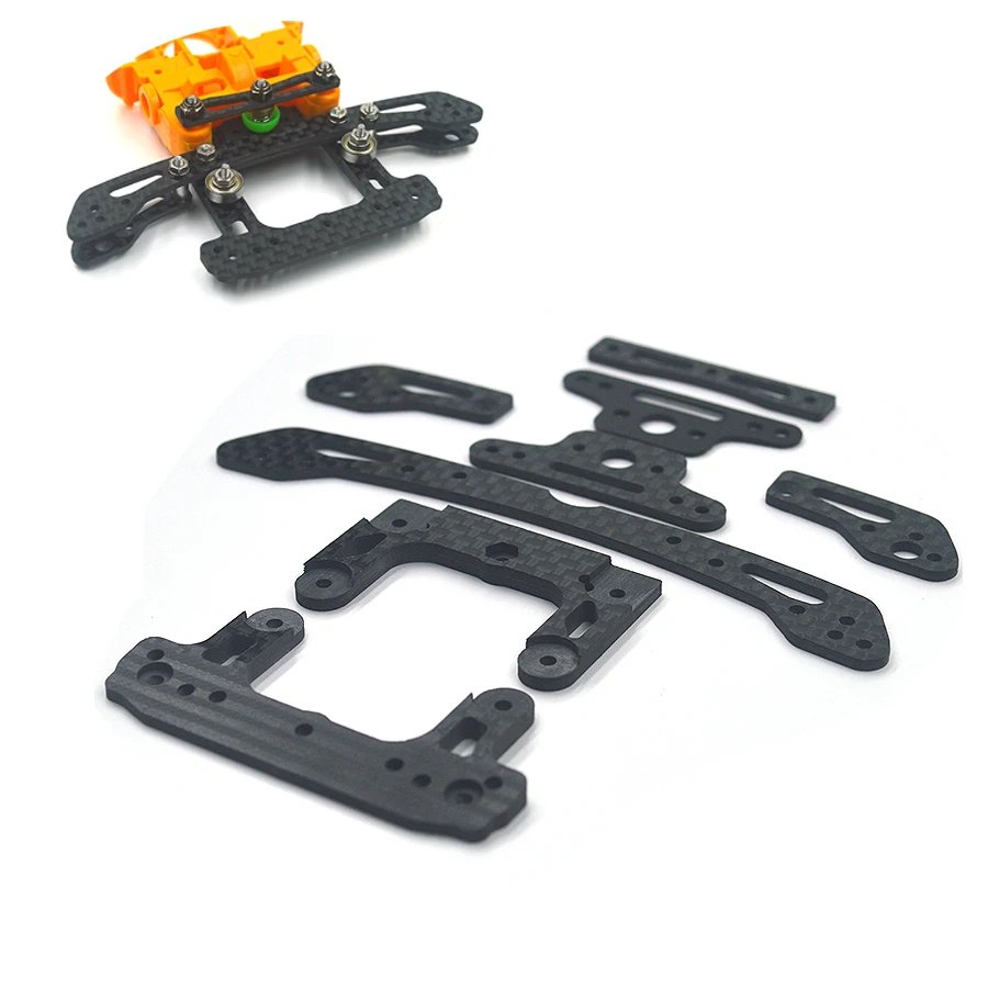1Set Carbon Fiber Kit MS Fish Tail Single Spear Reinforcing Plate Rear Tail Stay with Bearing Screw Parts For Tamiya Mini 4WD
1Set Carbon Fiber Kit MS Fish Tail Single Spear Reinforcing Plate Rear Tail Stay with Bearing Screw Parts For Tamiya Mini 4WD