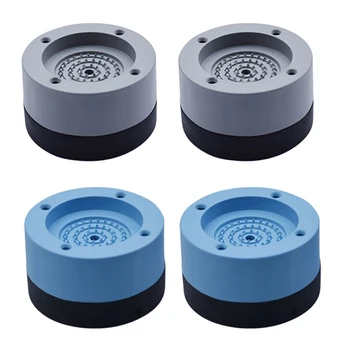 Anti-slip And Noise-reducing Washing Machine Feet Non-slip Mats Refrigerator Anti-vibration pad 4pcs Kitchen Bathroom Mat
Anti-slip And Noise-reducing Washing Machine Feet Non-slip Mats Refrigerator Anti-vibration pad 4pcs Kitchen Bathroom Mat