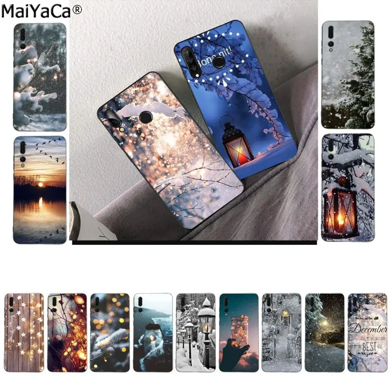 MaiYaCa Landscape Winter Light Snow TPU Soft Phone Case for Huawei P10 lite P20 pro P20lite P30 pro mate 20 pro mate20 lite 
MaiYaCa Landscape Winter Light Snow TPU Soft Phone Case for Huawei P10 lite P20 pro P20lite P30 pro mate 20 pro mate20 lite