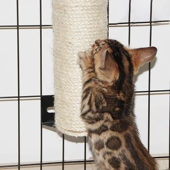 Sisal Cat Scratching Post Climbing Frame Toy Anti-Scratch Cat Scratcher Post Climbing Column Durable Interactive Toys
Sisal Cat Scratching Post Climbing Frame Toy Anti-Scratch Cat Scratcher Post Climbing Column Durable Interactive Toys