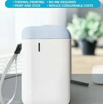 Mobile Handheld Smart Thermal Label Wireless Bluetooth Maker Sticker Machine with iOS Android Smartphone B100
Mobile Handheld Smart Thermal Label Wireless Bluetooth Maker Sticker Machine with iOS Android Smartphone B100