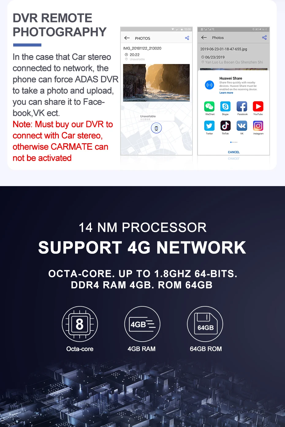 Top Isudar H53 4G Android 1 Din Auto Radio For Toyota/RAV4 RAV 4 2013- Car Multimedia 8 Core RAM 4GB ROM 64GB GPS DVR Camera IPS FM 9