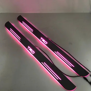 LYQ led moving door scuff for Toyota GT86 dynamic door sill plate welcome lamp lining overlay Flow/fixed light
LYQ led moving door scuff for Toyota GT86 dynamic door sill plate welcome lamp lining overlay Flow/fixed light