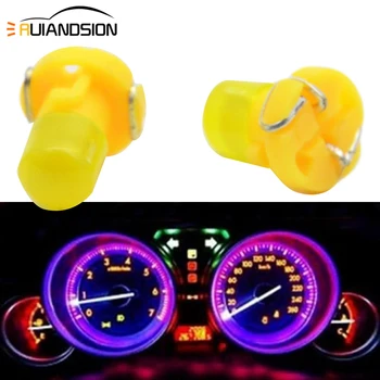 2x T3 T4.2 T4.7 Led Neo Wedge COB SMD Heater Climate Control Backlight Gauge Instrument Dash Light Lamp Bulb for Car 5 colors
2x T3 T4.2 T4.7 Led Neo Wedge COB SMD Heater Climate Control Backlight Gauge Instrument Dash Light Lamp Bulb for Car 5 colors