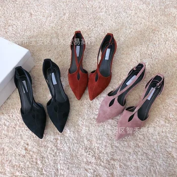 empty high heels female Europe and the United States to restore ancient ways of portable single women's shoes wholesale
empty high heels female Europe and the United States to restore ancient ways of portable single women's shoes wholesale