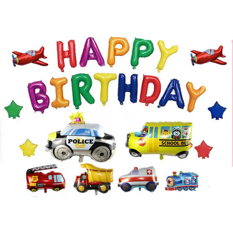 Boy Cars Construction Truck Party Birthday Balloons Decorations Balloon Birthday Tractor Ballon 1/2/3/4/5/6/7 boy birthday decor 
Boy Cars Construction Truck Party Birthday Balloons Decorations Balloon Birthday Tractor Ballon 1/2/3/4/5/6/7 boy birthday decor