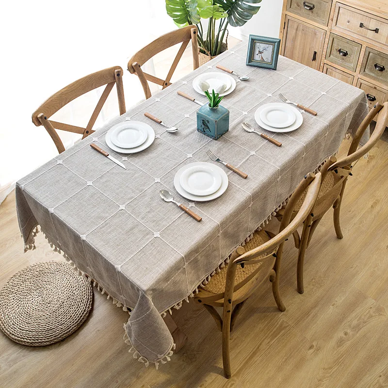 plaid table cloth tablecloth Imitation cotton fringed rectangular Dining Table Cover coffee table cloth tablecloths mantel
plaid table cloth tablecloth Imitation cotton fringed rectangular Dining Table Cover coffee table cloth tablecloths mantel
