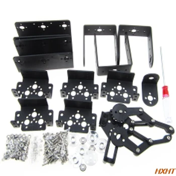 NEW 6DOF Robot Arm Mechanical Robotic Clamp Claw Aluminium for black A2TS 
NEW 6DOF Robot Arm Mechanical Robotic Clamp Claw Aluminium for black A2TS