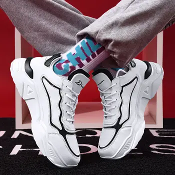 2020 Ins Men Sneakers Lover Thick Sole Platform Vulcanize Man Mixed Color Dad Shoes Trainers Loafers BigSize Zapatos Hombre Mesh 
2020 Ins Men Sneakers Lover Thick Sole Platform Vulcanize Man Mixed Color Dad Shoes Trainers Loafers BigSize Zapatos Hombre Mesh