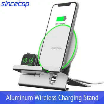 2 in 1 Fast Charging Qi Wireless Charger for Apple watch 1 2 3 4 For iPhone XS Max XR X 8 Plus For Samsung S9 Note 9 For Xiaomi
2 in 1 Fast Charging Qi Wireless Charger for Apple watch 1 2 3 4 For iPhone XS Max XR X 8 Plus For Samsung S9 Note 9 For Xiaomi