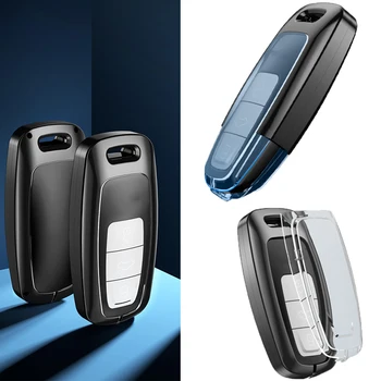 New style Remote Key Fob Case For Audi A4L A6L Car Styling Key Protection Keychain Key Accessories Protector key-chain For Ca
New style Remote Key Fob Case For Audi A4L A6L Car Styling Key Protection Keychain Key Accessories Protector key-chain For Ca