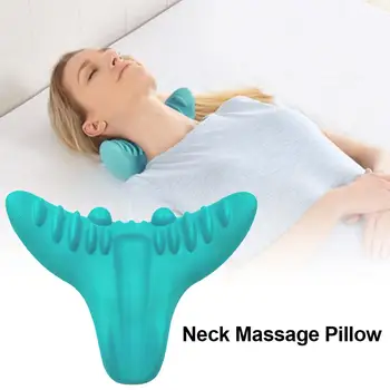 Portable Neck Massager Relaxation Pillow Gravity Pillow C-Rest Neck Cervical Shoulder Loose Pain Massage Traction Toiletry Kits 
Portable Neck Massager Relaxation Pillow Gravity Pillow C-Rest Neck Cervical Shoulder Loose Pain Massage Traction Toiletry Kits