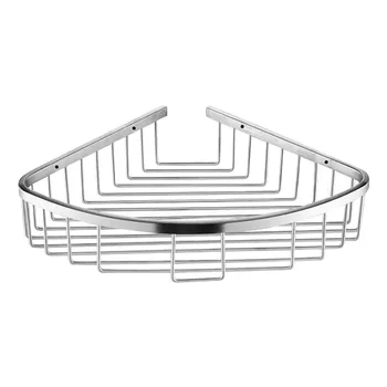 Space Saving Multifunction Draining Bathroom Shelf Shower Rack Triangle Large Capacity Corner Frame Stainless Steel Wall Mounted
Space Saving Multifunction Draining Bathroom Shelf Shower Rack Triangle Large Capacity Corner Frame Stainless Steel Wall Mounted