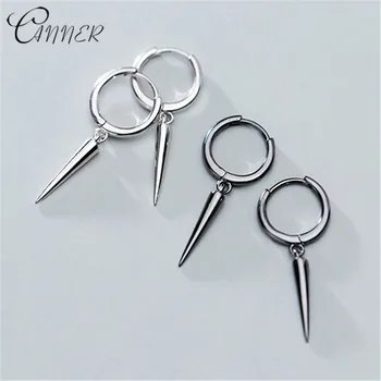 CANNER Punk Rivet Spike Stud Earrings 925 Sterling Silver Earrings for Women Oorbellen Brincos Simple Geometric Earings Jewelry
CANNER Punk Rivet Spike Stud Earrings 925 Sterling Silver Earrings for Women Oorbellen Brincos Simple Geometric Earings Jewelry
