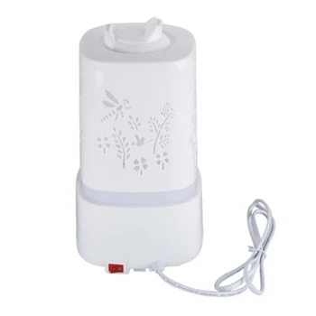 1.5L Electric Ultrasonic Air Aroma Humidifier with LED Light for Office Home Aroma Diffuser Mist Maker Air Purifier Aromatherapy
1.5L Electric Ultrasonic Air Aroma Humidifier with LED Light for Office Home Aroma Diffuser Mist Maker Air Purifier Aromatherapy