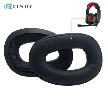 IMTTSTR 1 Pair of earpads for SENNHEISER GSP 350 300 301 302 303 GSP300 Ear Pads earmuff cover Cushion Replacement Cups
IMTTSTR 1 Pair of earpads for SENNHEISER GSP 350 300 301 302 303 GSP300 Ear Pads earmuff cover Cushion Replacement Cups