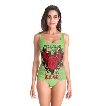 New Sleeveless colorful bird rose eagle 3D Beach Style Suit Printed Girl Swimsuit One Piece Swimwear women Cosplay Funny 
New Sleeveless colorful bird rose eagle 3D Beach Style Suit Printed Girl Swimsuit One Piece Swimwear women Cosplay Funny