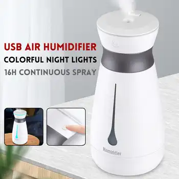 Air Humidifier For Home USB Bottle Aroma Diffuser LED Backlight For Office Mist Maker Refresher air Humidification
Air Humidifier For Home USB Bottle Aroma Diffuser LED Backlight For Office Mist Maker Refresher air Humidification