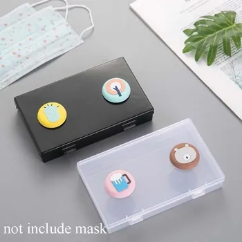 1 Pcs Disposable Dustproof Storage Box Mask Storage Box Transparent Empty Box Simple Square PP Storage Box
1 Pcs Disposable Dustproof Storage Box Mask Storage Box Transparent Empty Box Simple Square PP Storage Box