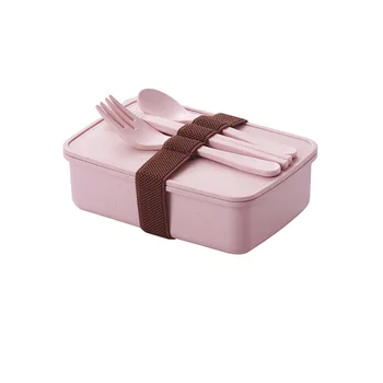 Environment-friendly bamboo fiber sealed lunch box tableware fresh-keeping box plastic tableware box
Environment-friendly bamboo fiber sealed lunch box tableware fresh-keeping box plastic tableware box