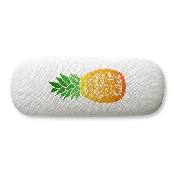 Pineapple Stand Tall Be Sweet Quote Glasses Case Eyeglasses Clam Shell Holder Storage Box
Pineapple Stand Tall Be Sweet Quote Glasses Case Eyeglasses Clam Shell Holder Storage Box