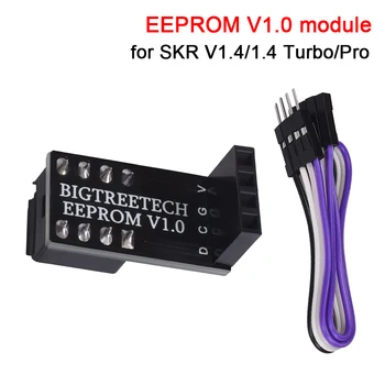BIGTREETECH BTT EEPROM V1.0 Module For I2C Interface SKR V1.4/V1.4 Turbo SKR PRO V1.2 Motherboard 3D Printer Parts
BIGTREETECH BTT EEPROM V1.0 Module For I2C Interface SKR V1.4/V1.4 Turbo SKR PRO V1.2 Motherboard 3D Printer Parts