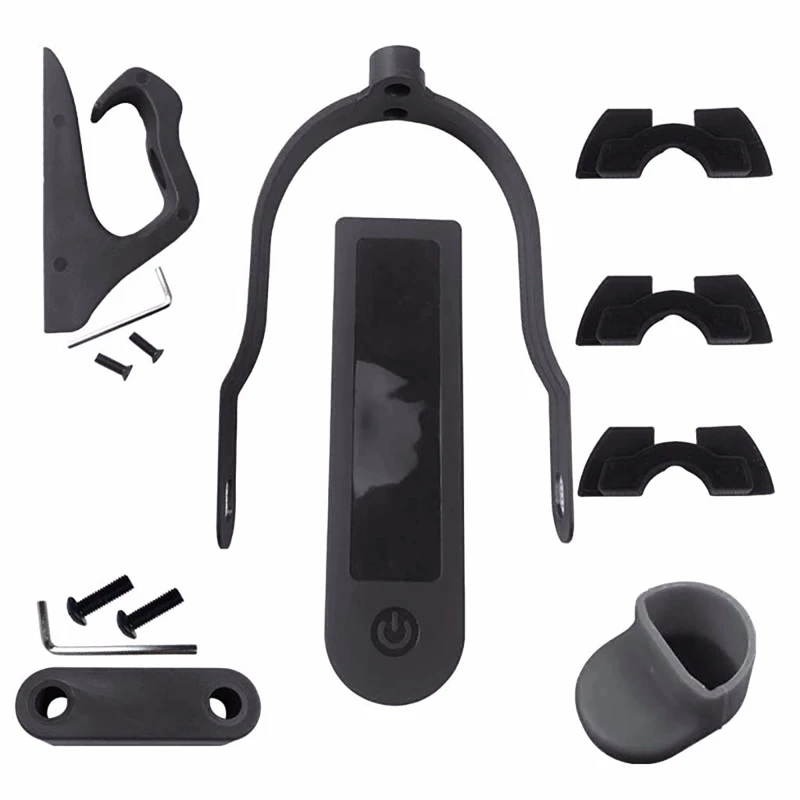 ABGZ-For Xiaomi Scooter M365/M187/Pro Accessories Combination Set Special Hook Shock Absorber Damping Damping Meter Silicone Sle
ABGZ-For Xiaomi Scooter M365/M187/Pro Accessories Combination Set Special Hook Shock Absorber Damping Damping Meter Silicone Sle