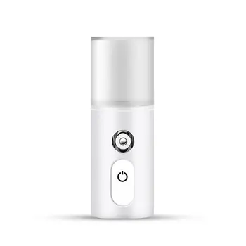 30ml Portable USB Rechargeable Nano Humidifier Cooling Device Sprayer Humidifier Face Extensions Mini Mist Eyelash C0D1
30ml Portable USB Rechargeable Nano Humidifier Cooling Device Sprayer Humidifier Face Extensions Mini Mist Eyelash C0D1
