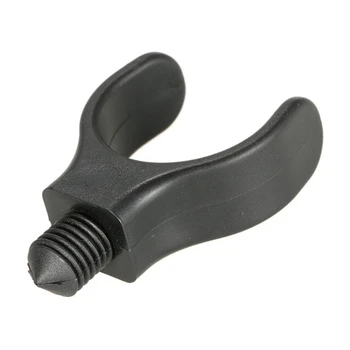 M3/8in Plastic Fishing Rod Holder Fish Pole Bracket Heads U-shape Anti-slip Fishing Rod Pole Butt Grips Fishing Accessories
M3/8in Plastic Fishing Rod Holder Fish Pole Bracket Heads U-shape Anti-slip Fishing Rod Pole Butt Grips Fishing Accessories