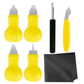 Watch Battery Replacement Tool Kit with 6 Pcs Of Watch Back Remover Tools for Watch Repair
Watch Battery Replacement Tool Kit with 6 Pcs Of Watch Back Remover Tools for Watch Repair