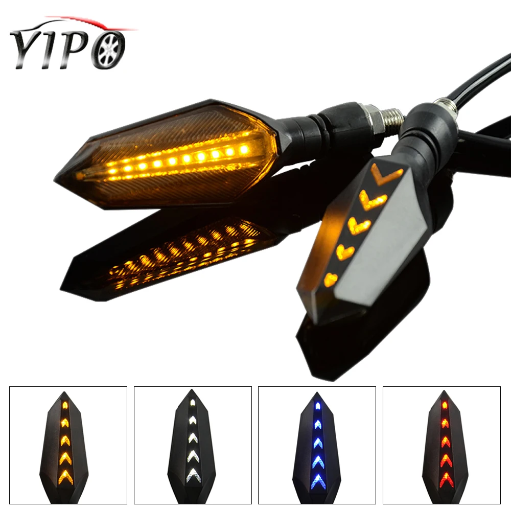 Motorcycle LED Turn Signal Light Lamp LED Daytime Running Light Signal Indicators Blinker Universal motorbike led bulbs 12V DRL
Motorcycle LED Turn Signal Light Lamp LED Daytime Running Light Signal Indicators Blinker Universal motorbike led bulbs 12V DRL