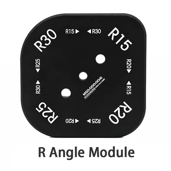 Rounding Module Woodworking Fillet Chamfering Template Quick Change R Angle Wood Milling Trimming Machine
Rounding Module Woodworking Fillet Chamfering Template Quick Change R Angle Wood Milling Trimming Machine